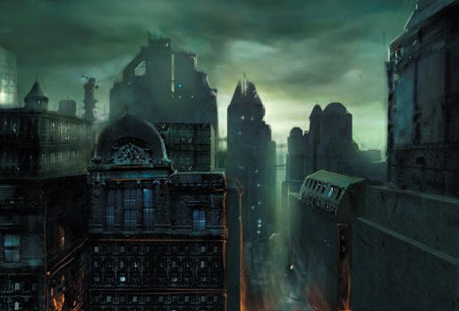 Viktor Antonov: Half life 2 Concept Artist. | by Concept Root | Medium