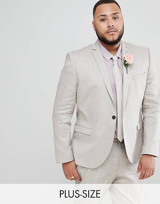 Perfect Fit for Every Body: Plus Size Groom Suit Alterations by