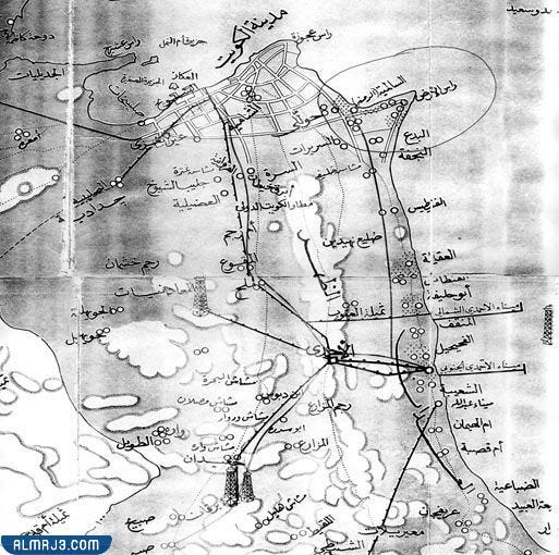 خريطة بيوت الكويت قديما | by موقع المرجع | Medium