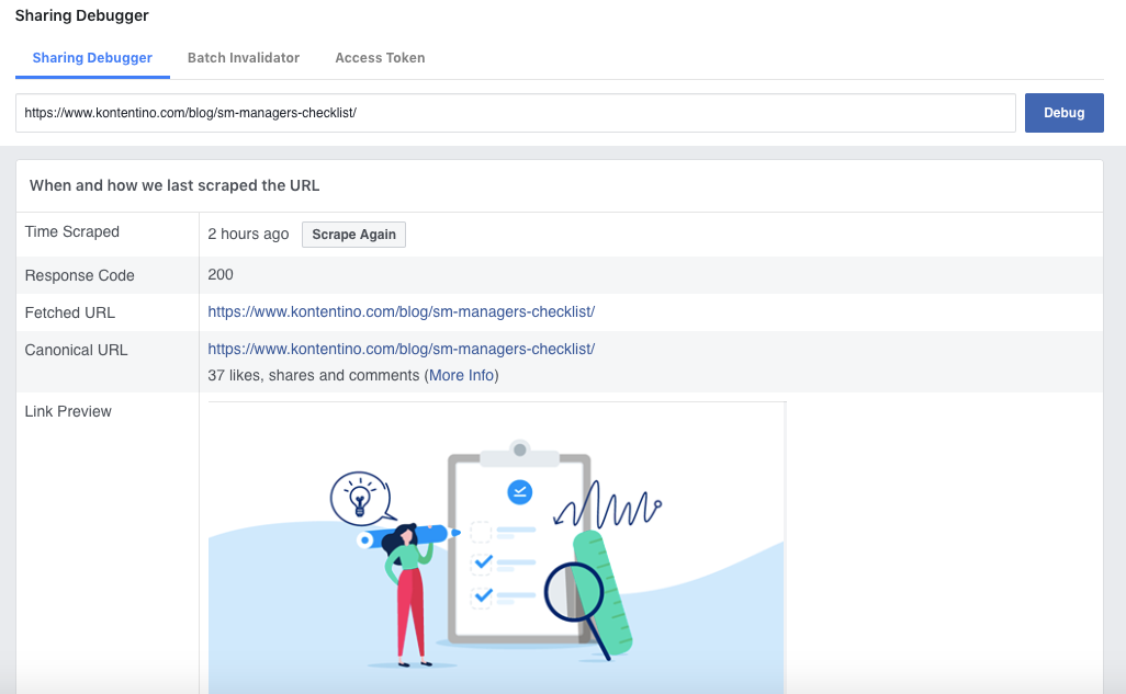 The Most Complete Link Preview Guide by Kontentino Strategic