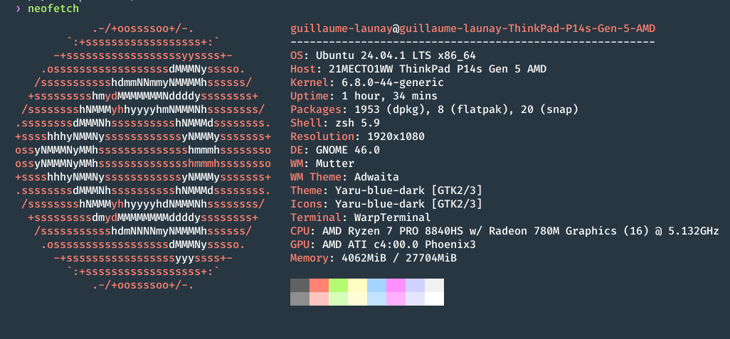 Ubuntu 24.04: Clean Install Setup for Coding | by Guillaume Launay | Medium
