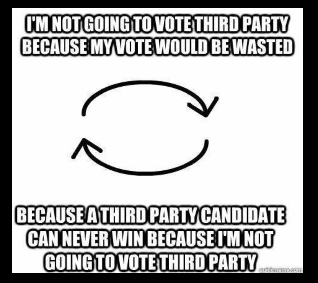 Platform vs Candidate. IS THE PARTY PLATFORM MORE IMPORTANT… by RH