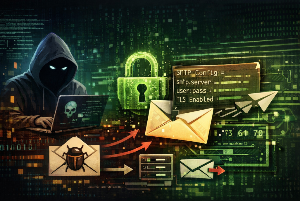 Decrypting Embedded SMTP Exfiltration Configurations in a Phantom Stealer Variant