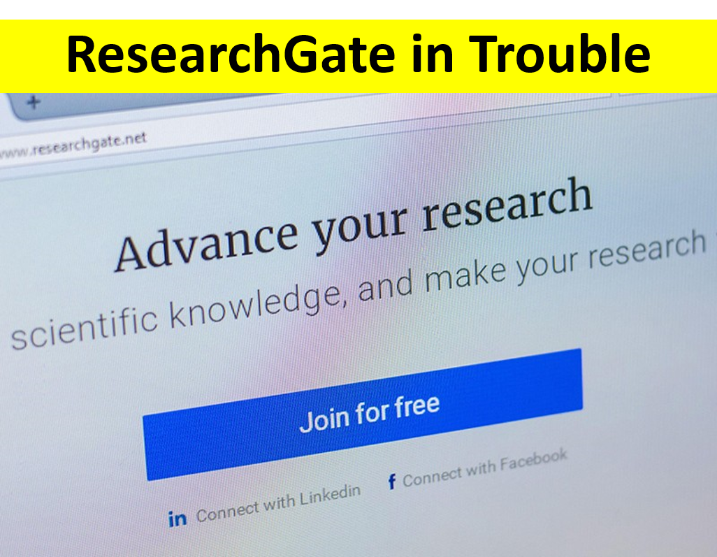 researchgate social media