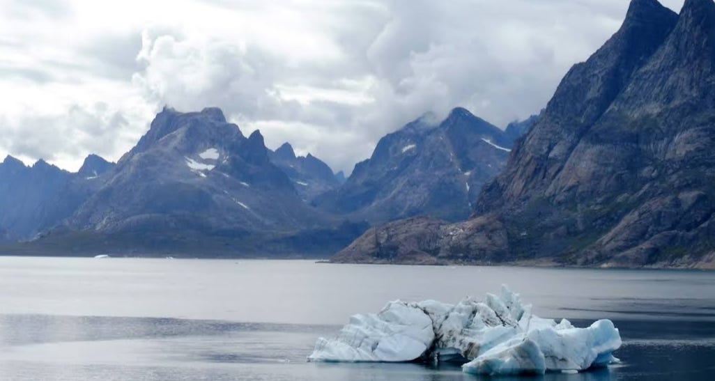 Beautiful Prins Christianssund Harbor, Greenland — Photo — Google Maps