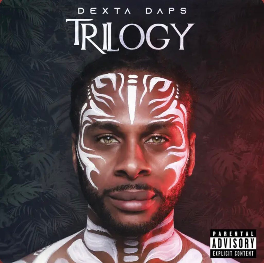 Trilogy Where Dexta Daps Makes You Think, Sweat and Fall in Love by