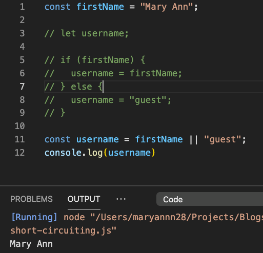 What is Short-Circuiting in JavaScript? | by Mary Ann Navarrete | JavaScript  in Plain English