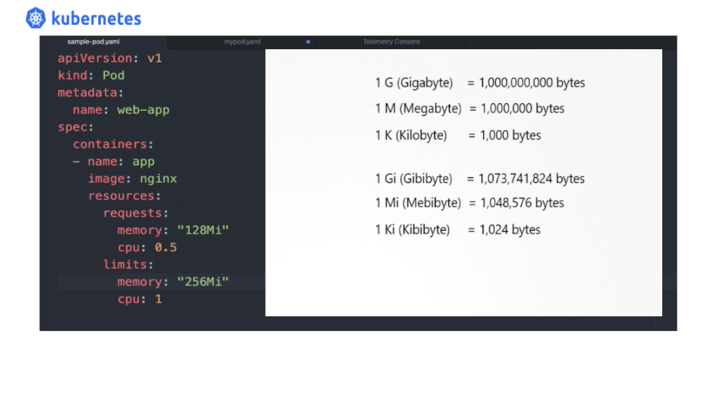 Handling Resource Requests & Limits In by