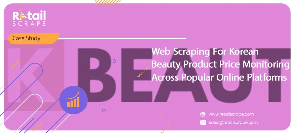 Web Scraping For Korean Beauty Product Price Monitoring Across Popular Online Platforms