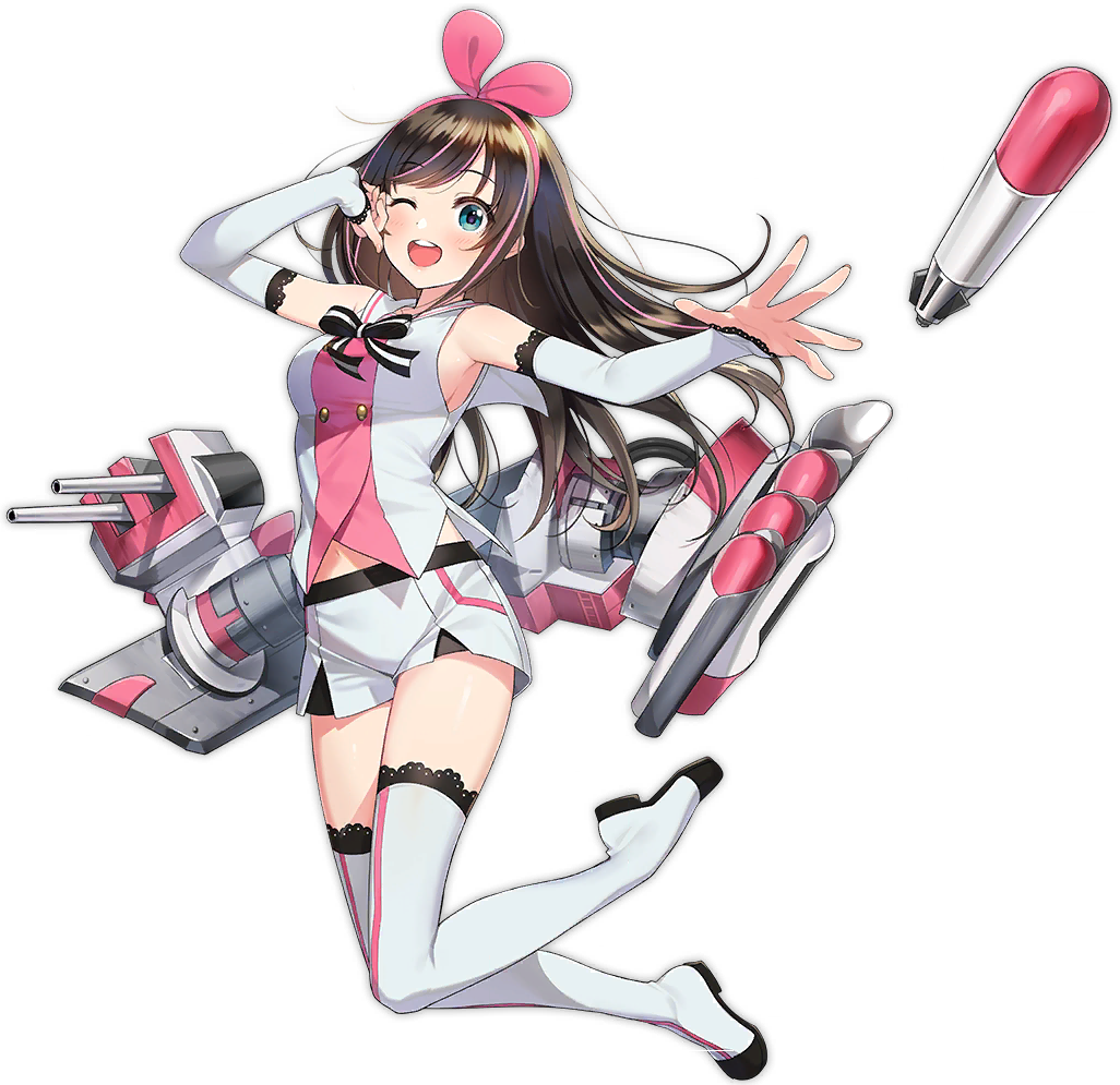 Renderizado de Kizuna Ai ( virtual) png