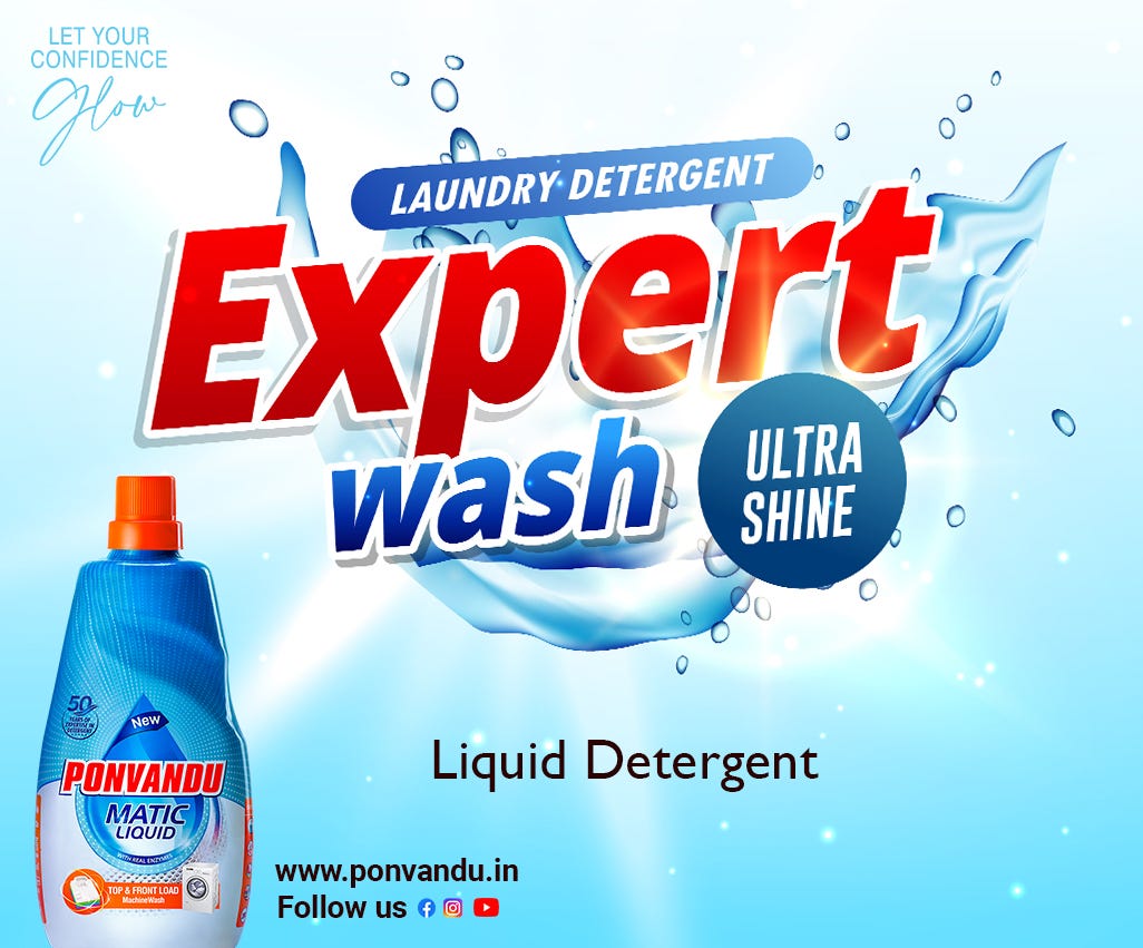 Liquid Detergent. Check the label Carefully read the… by