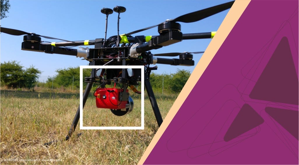 Role Of LIDAR Units In Drones. Gathering the data via drone is well