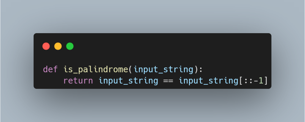 How to Quickly Check Whether a String is a Palindrome in Python | by ...