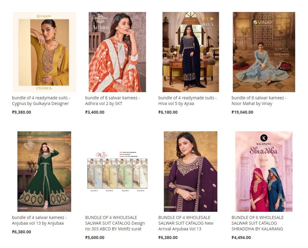 89 wholesale bundles launched today — 07 Mar 2023