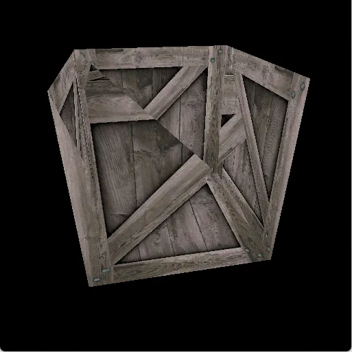 Artifacts due to overlapping triangles