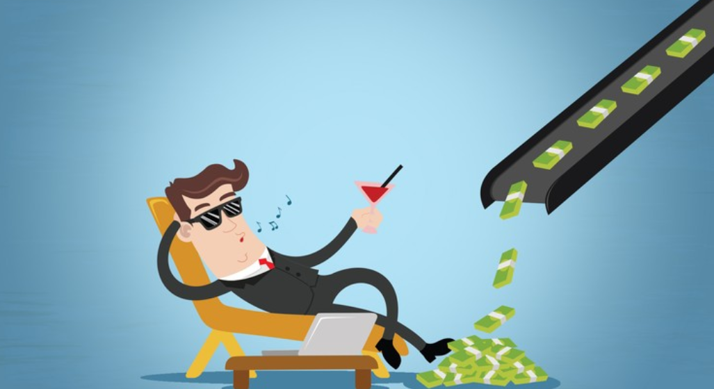 Trailblazing the Digital Frontier: New Ways to Generate Passive Income Online  by Billionaires 