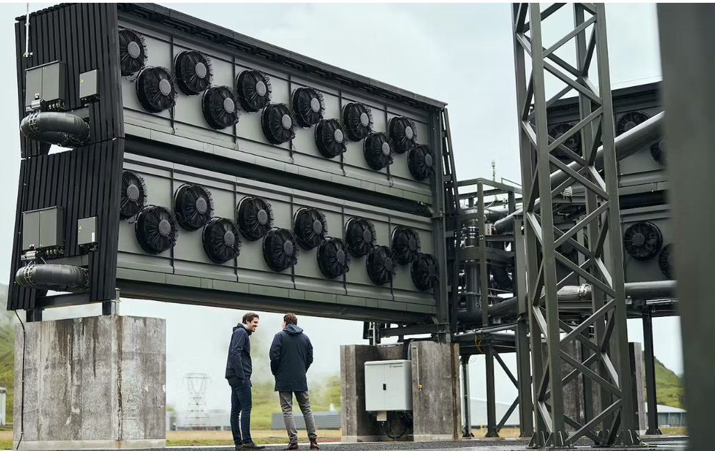 August 2023 Cleantech Roundup: DAC Hubs | Climate lawsuits | GM’s Home Invasion