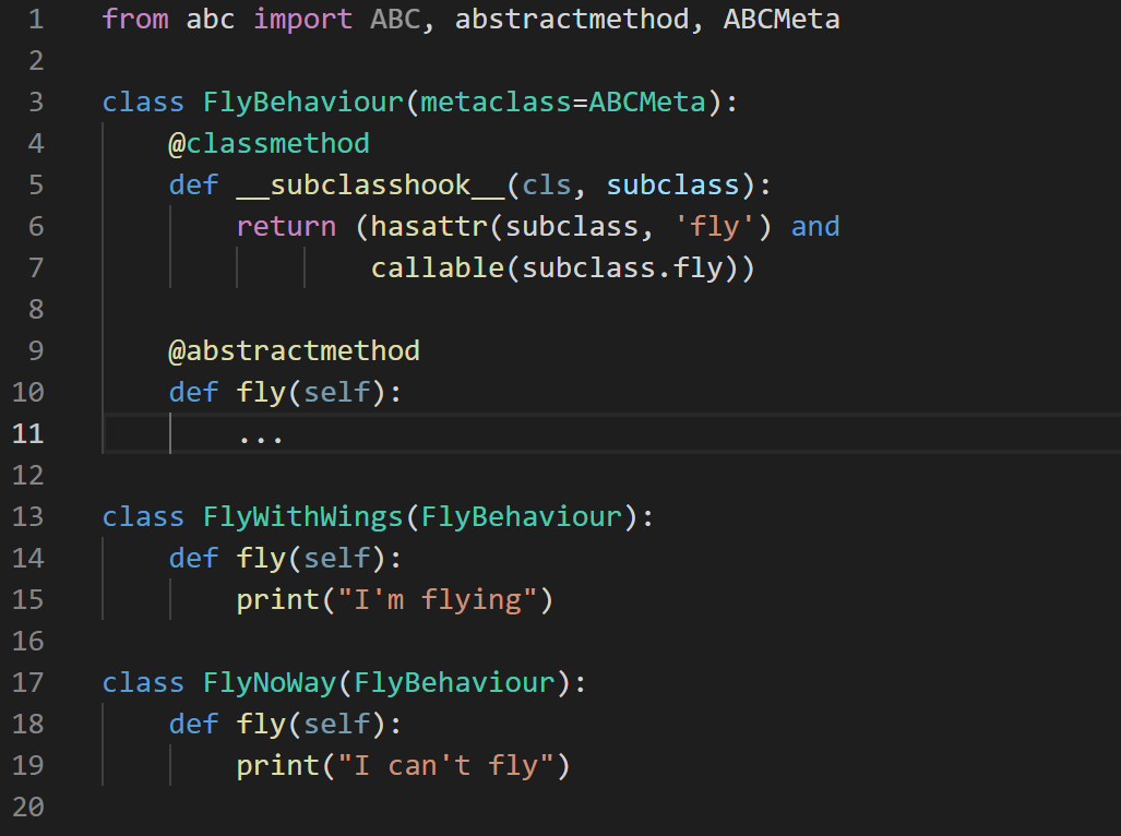 Strategy Design Pattern in Python & C++ | by Mohit Tripathi | Medium