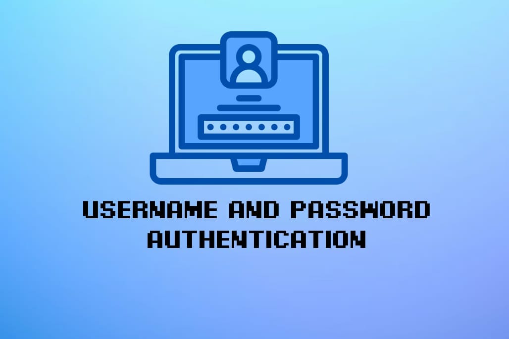 Spring Security How to implement username and password authentication