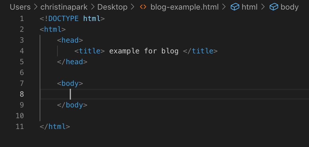 Basic HTML Tags. During the first week of MOD2 at… | by Christina Park ...