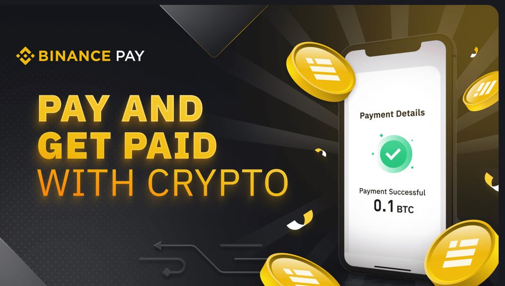 How to Send and Receive Crypto in Less Than 5 Seconds via Binance Pay ...