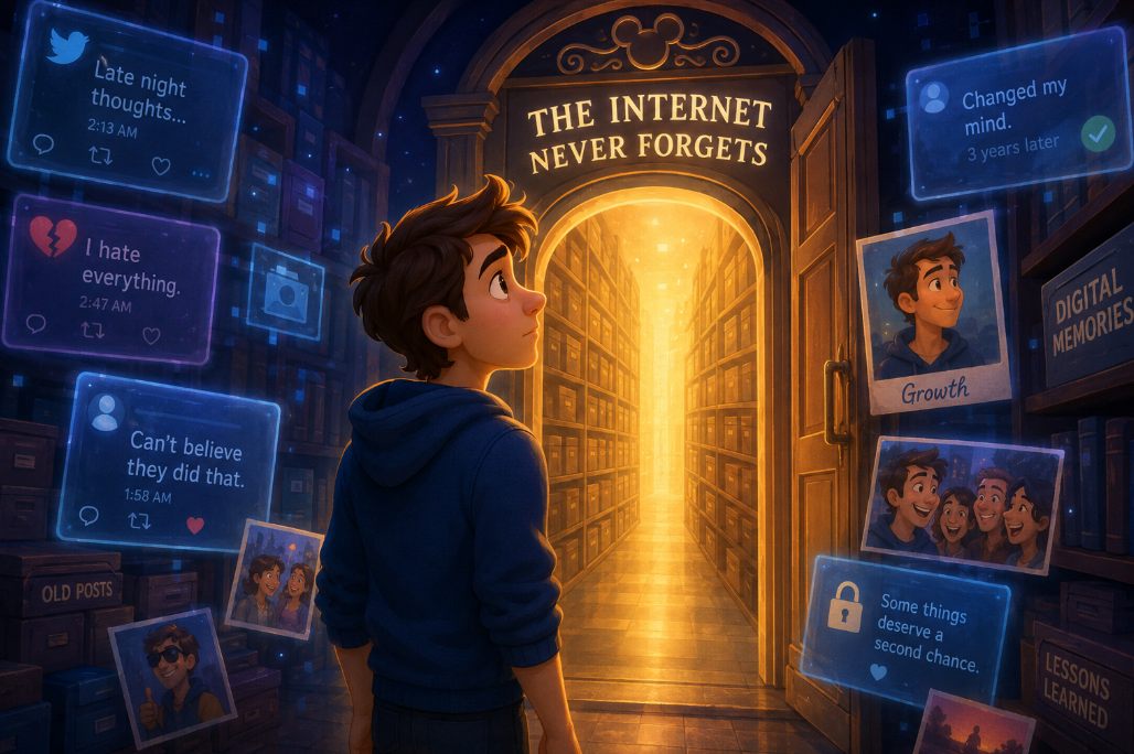 When the Internet Remembers Better Than We Do