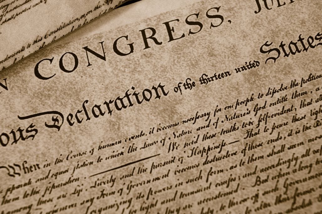 The Real Meaning Behind Jefferson s Self evident Truths By Hari 