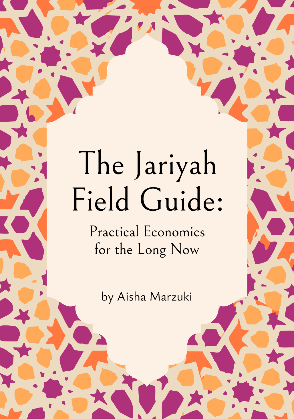 Jariyah Field Guide: Small-scale experiments on alternative growth models and mindsets. Download now.