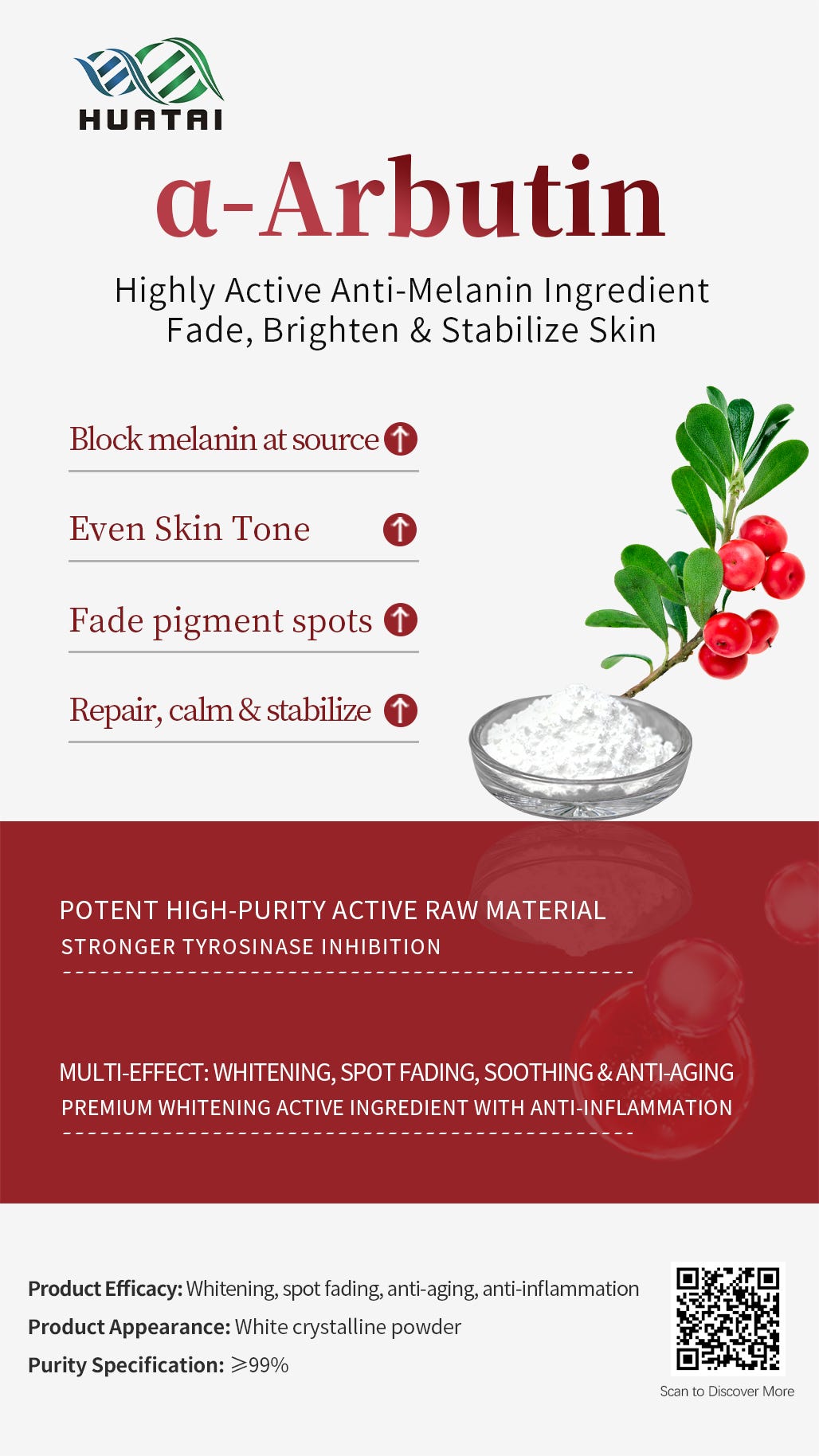 α-Arbutin: A Science-Backed Skin Brightening Active for Modern Skincare Formulations