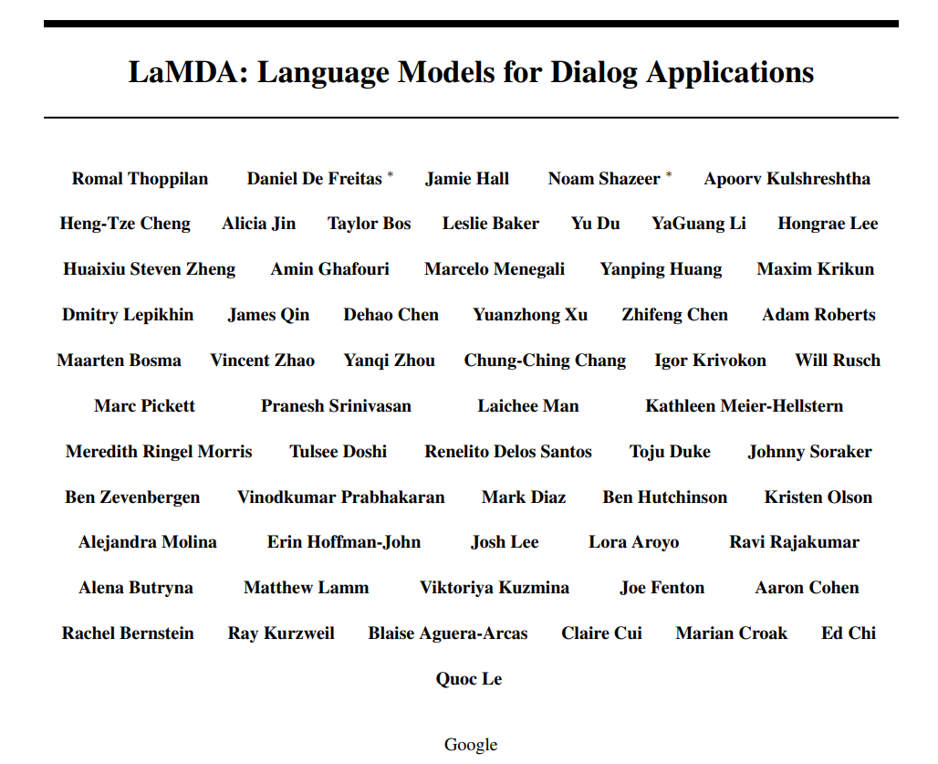 Papers Explained 76 LaMDA. Language Models for Dialog Applications… by Ritvik Rastogi Medium