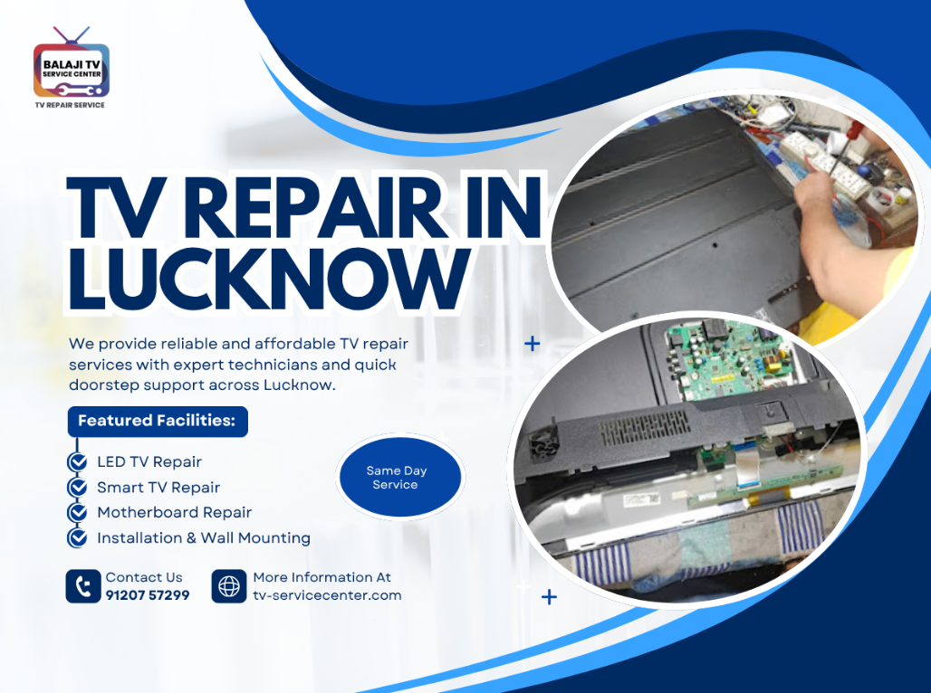 Doorstep LED TV Repair in Gomti Nagar Lucknow