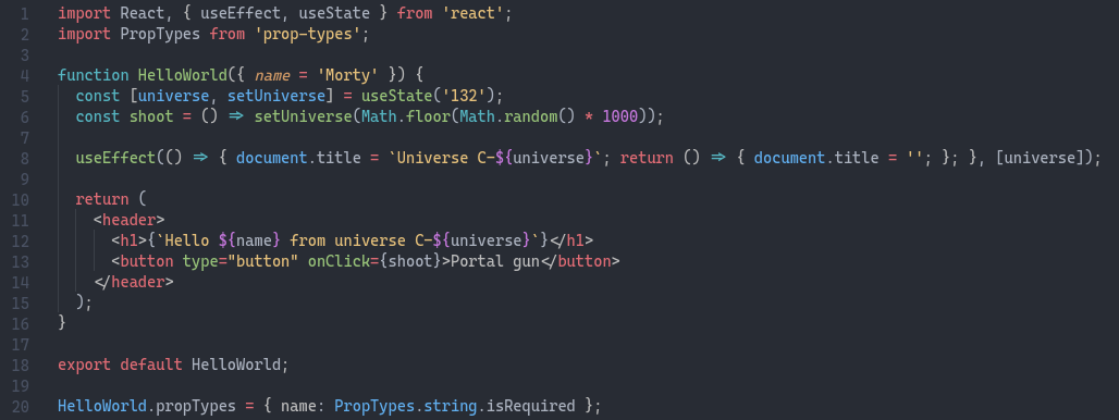 Why React Hooks?. Hooks are a new addition in React 16.8… | by Ismael ...