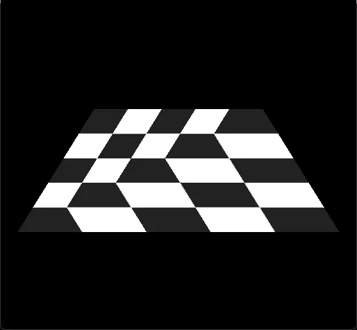 Interpolated texture coordinates are not in the correct perspective