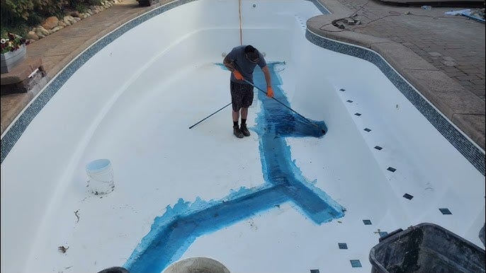 Damaged Figer Pool, Fiber Pool Repair, Fiber Pool Replacement, Fiber Pool in Few Years