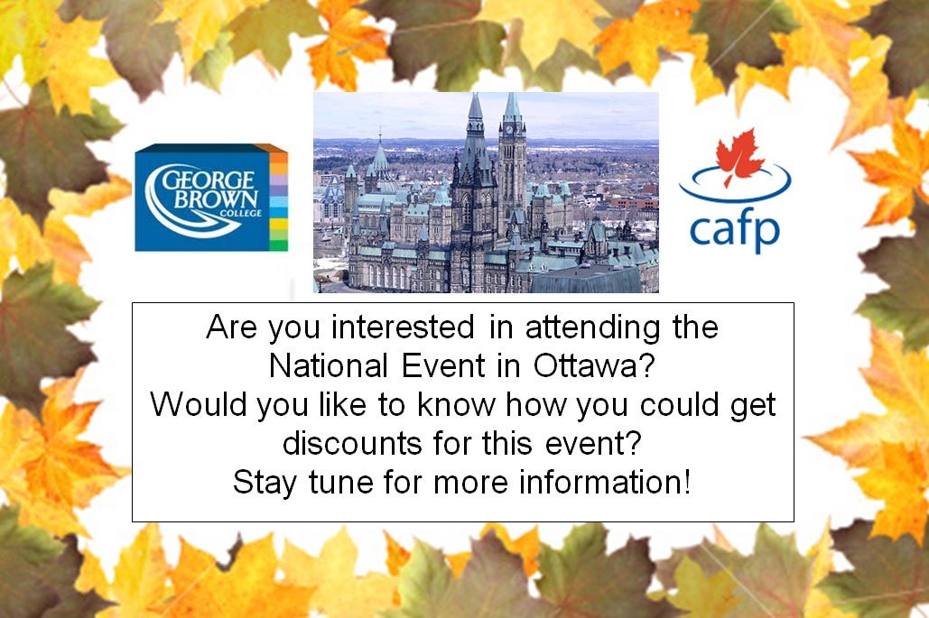 Stay tune for more infor.! | by CAFP-GBC | Medium