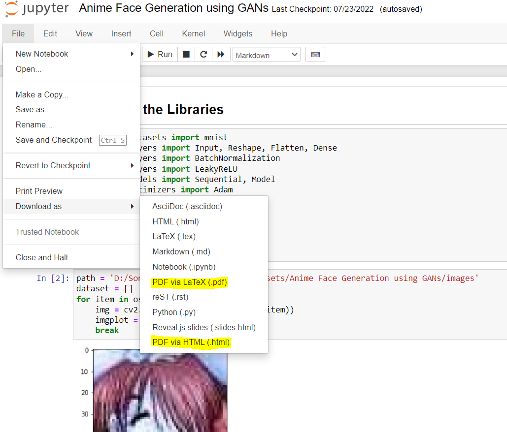 The *Easiest* way to convert a Jupyter Notebook to a PDF by Abhinav