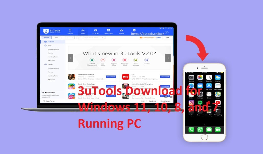 3uTools Latest Version Download For Windows PC by BrayanJD Medium