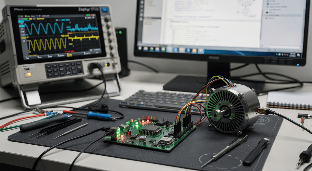 Integrating Zephyr RTOS in Motor Control: Migration, Design & Security ...