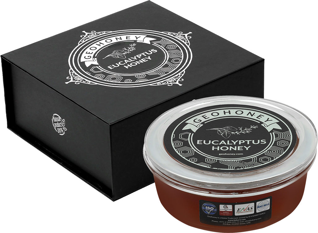 The Benefits of Eucalyptus Honey A Closer Look by Geo Honey Medium
