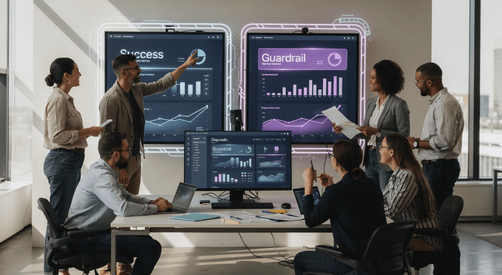 Success, Guardrail & Diagnostic Metrics: A Practical Guide