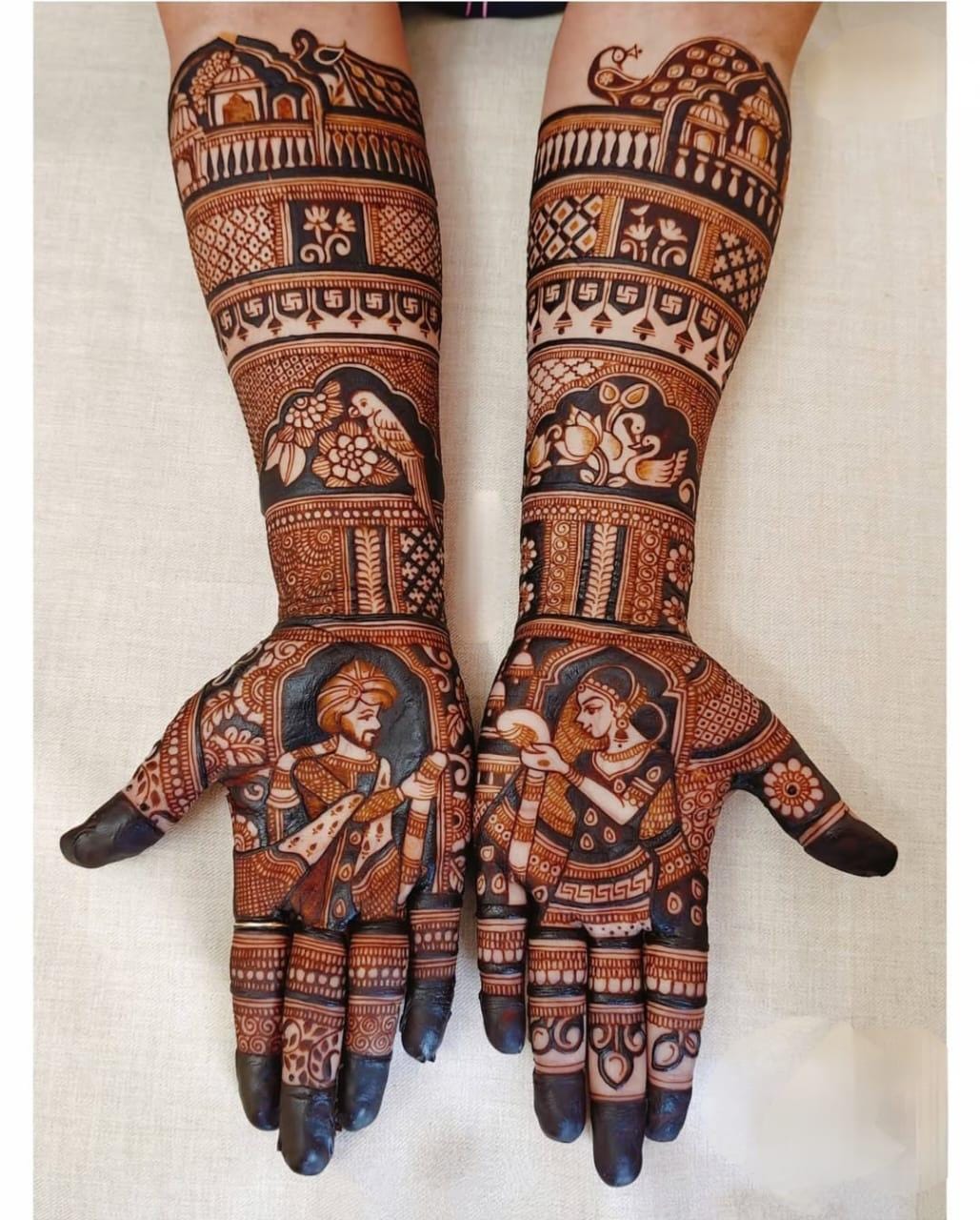 Professional Mehendi Artist in Karol Bagh — Bridal, Engagement & Home Services