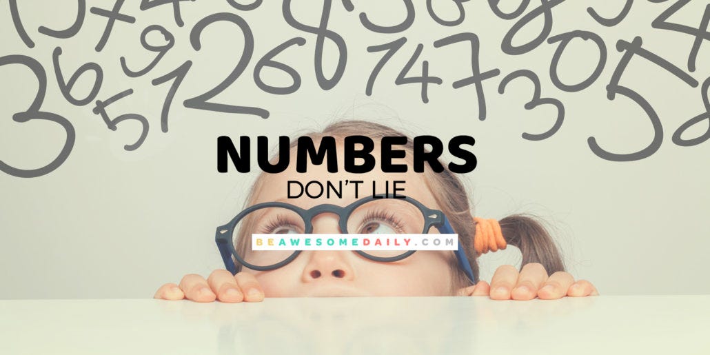 Numbers Don’t Lie by Chrissanne Long Medium