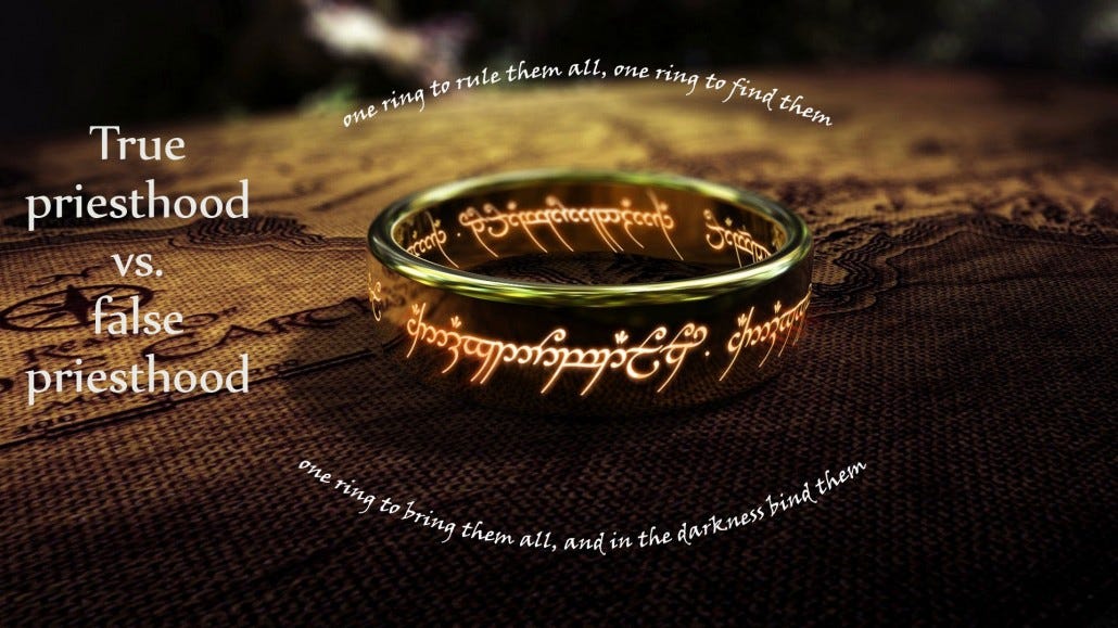 The Lord of the Rings and the corrupting influence of power