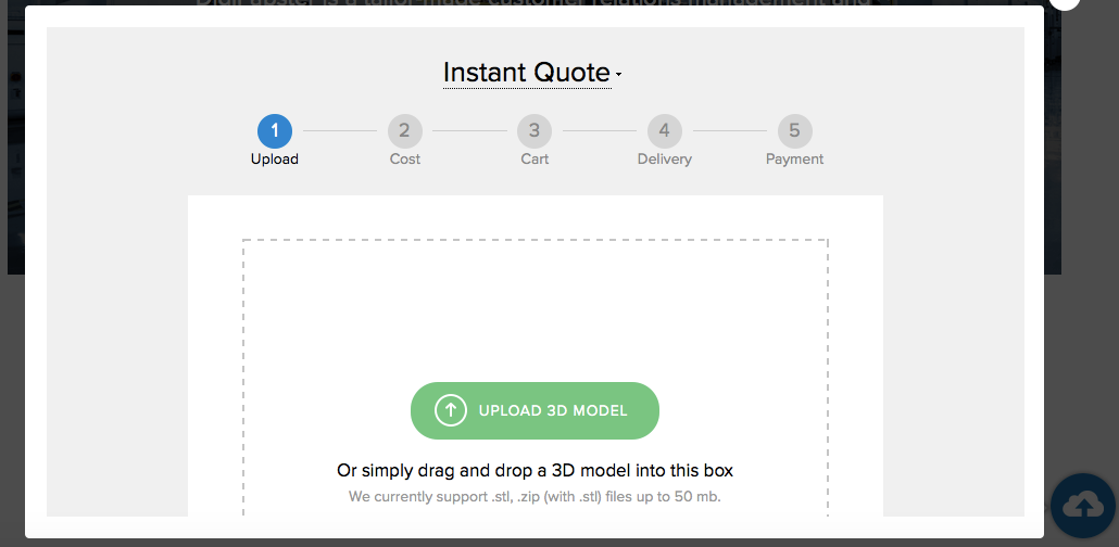 Use Float Buttons To Boost Machining eCommerce Conversion | Digifabster