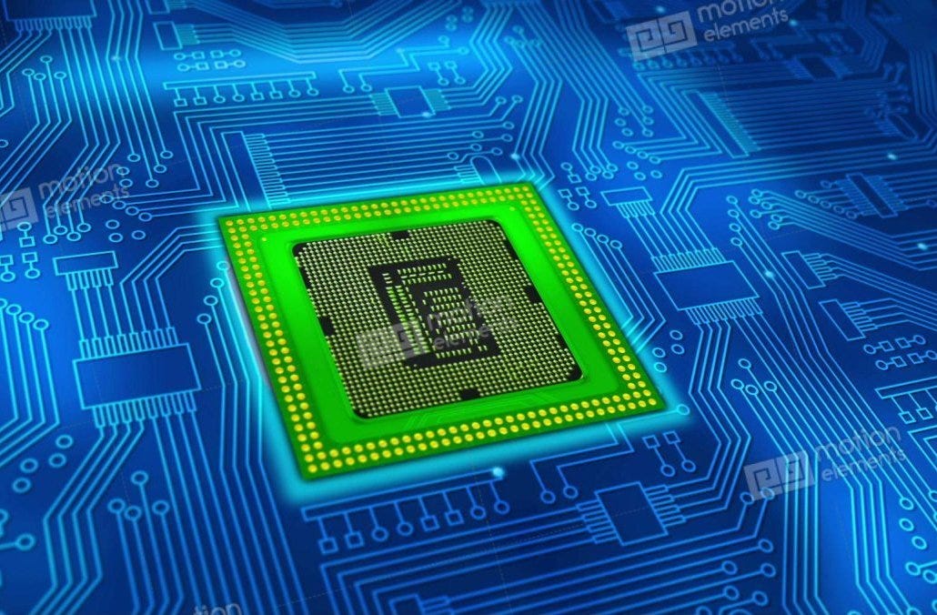 Изобретение микросхем