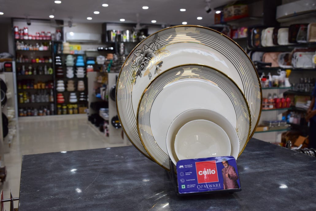 The Main Benefits of Using Melamine Dinner Set by Vinayak Crockery