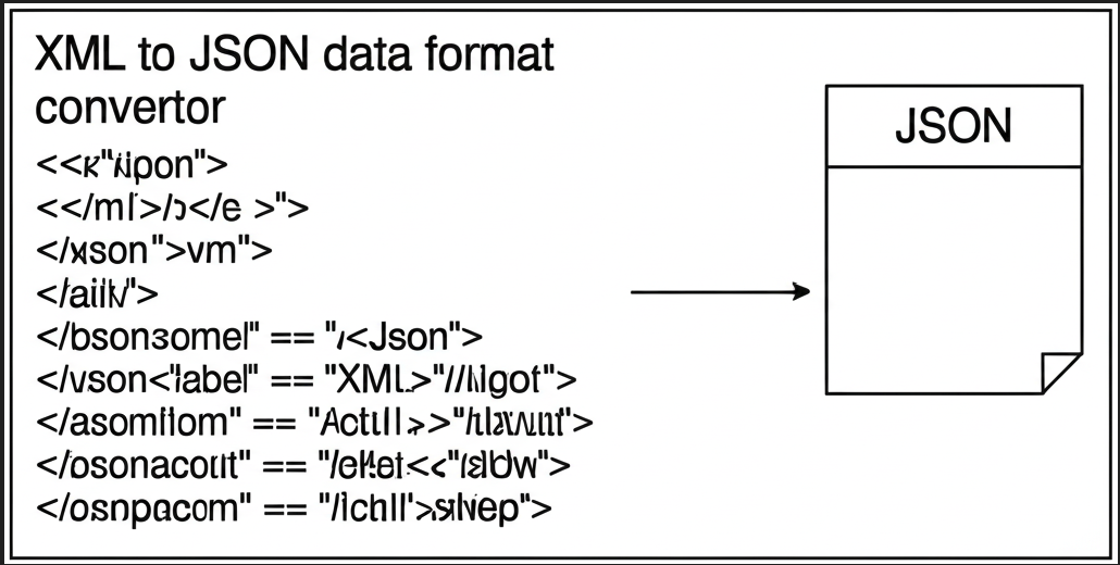 Standardized way of converting from XML to JSON by preserving the ...