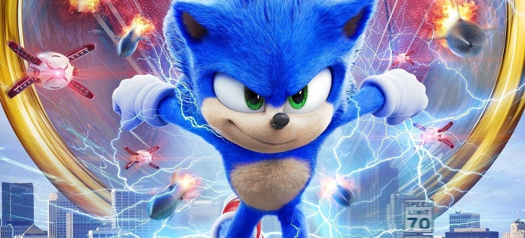 Sonic: O Filme - Fã altera imagem do trailer para visual clássico
