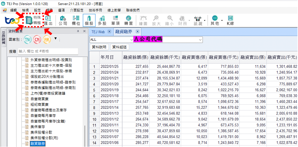 【TEJ知識集】信用交易 — 中 探索融資融券資料庫數據應用