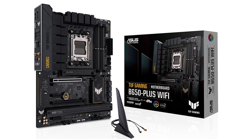 MSI B650 GAMING PLUS WIFI motherboard AMD B650 Socket AM5 ATX